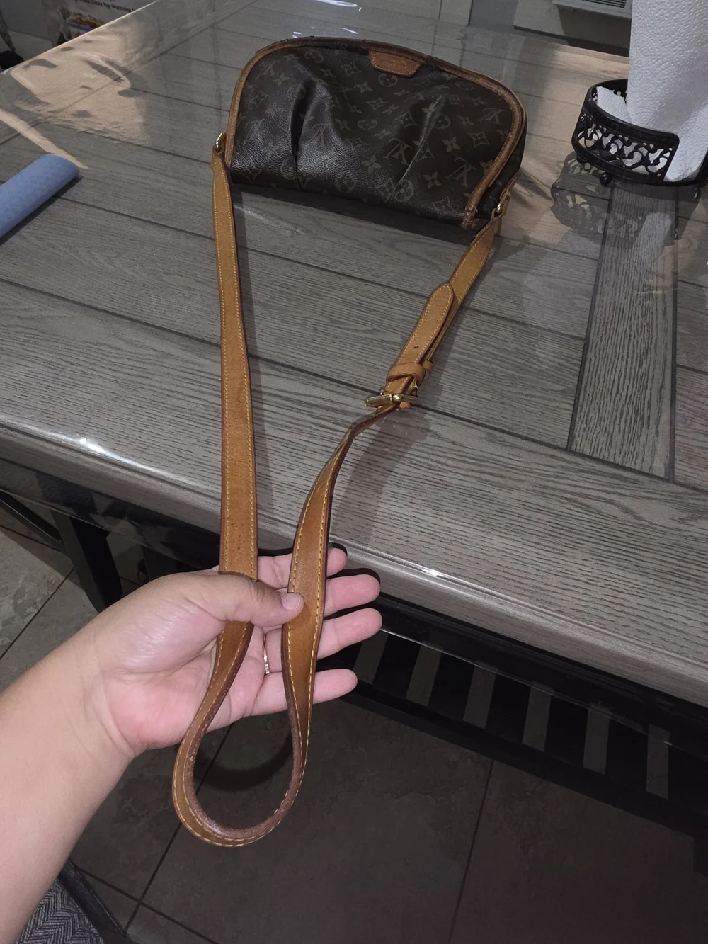 Louis Vuitton selling this